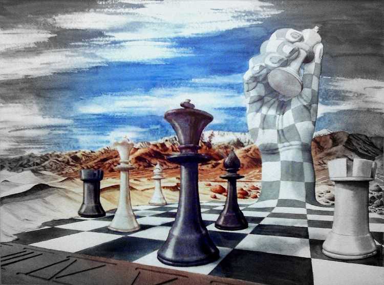 Шахматы сюрреализм