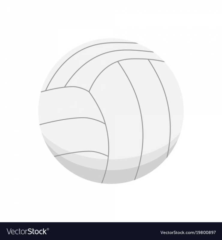 Мяч раскраска