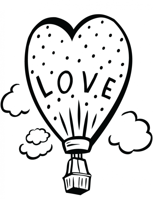 Шары раскраска