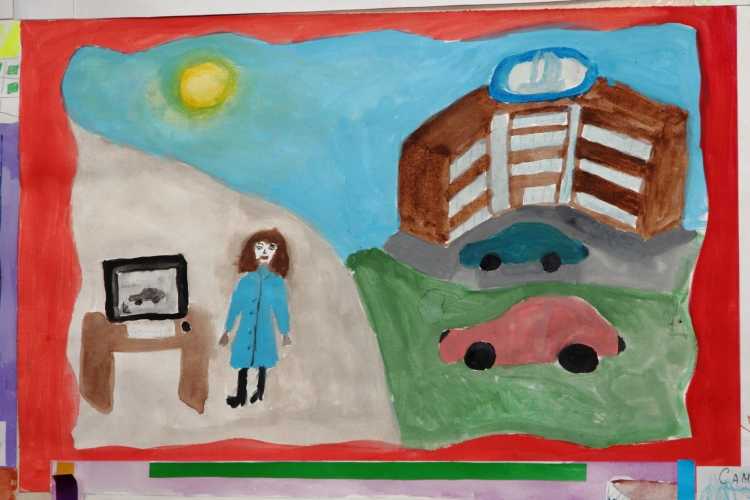 Конкурс рисунков профессии моих родителей