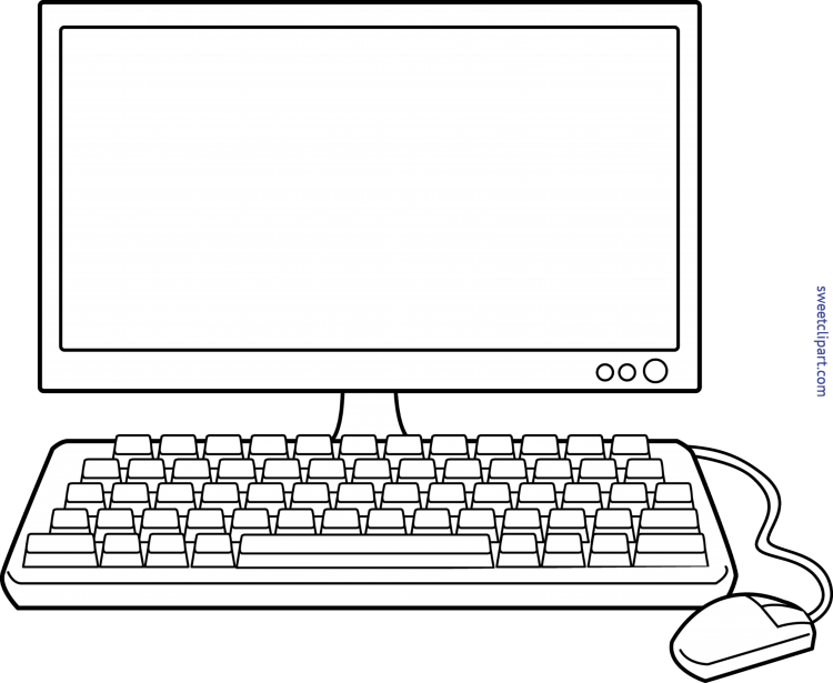 Разукрашка компьютер