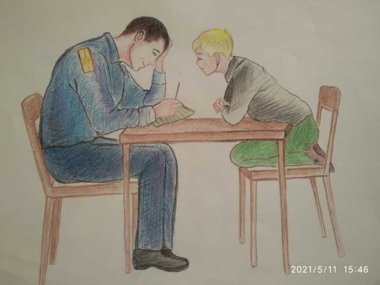 Физкультура рисование