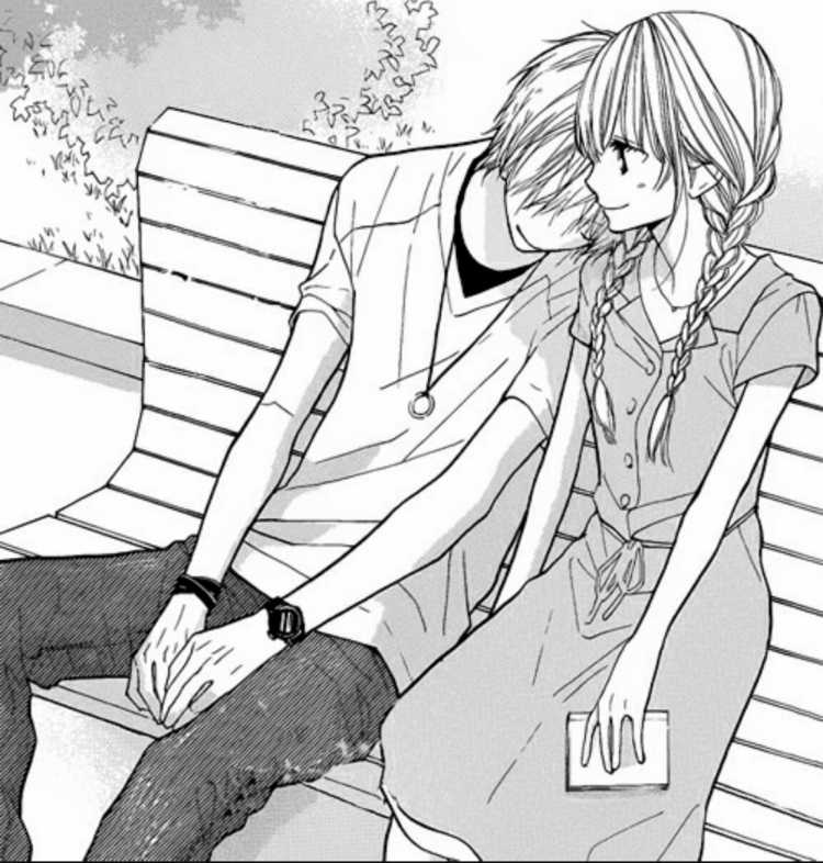 Аниме любовь Манга