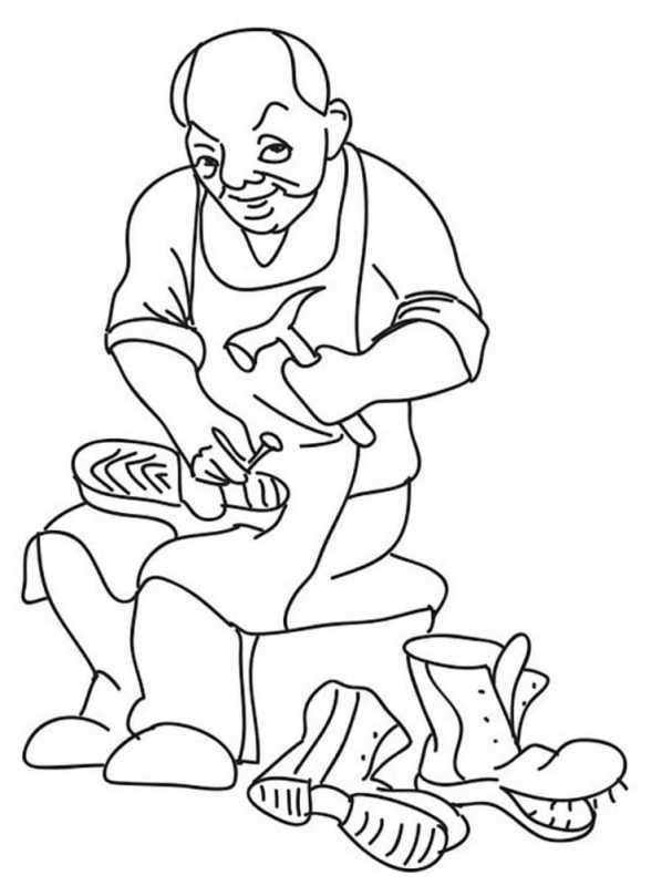 Профессии раскраски для детей