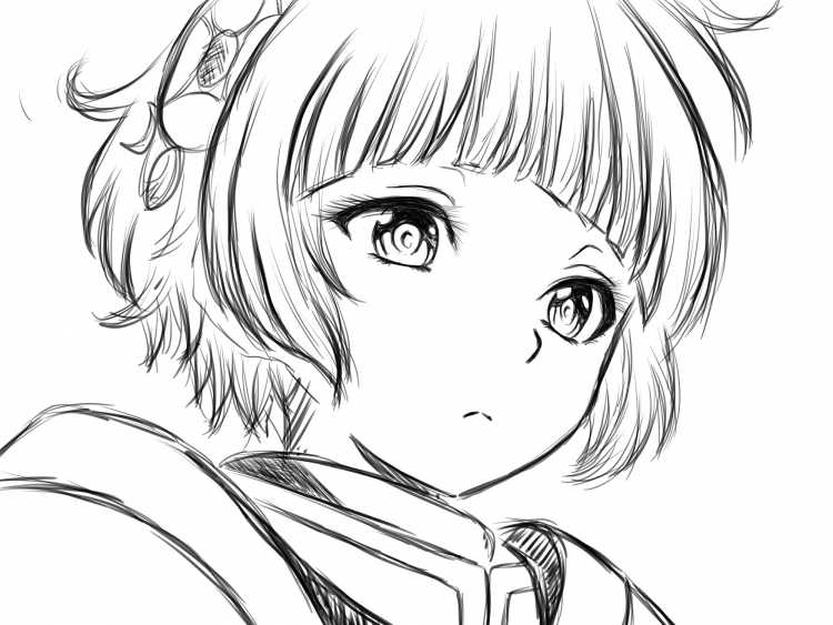 Аниме рисунки