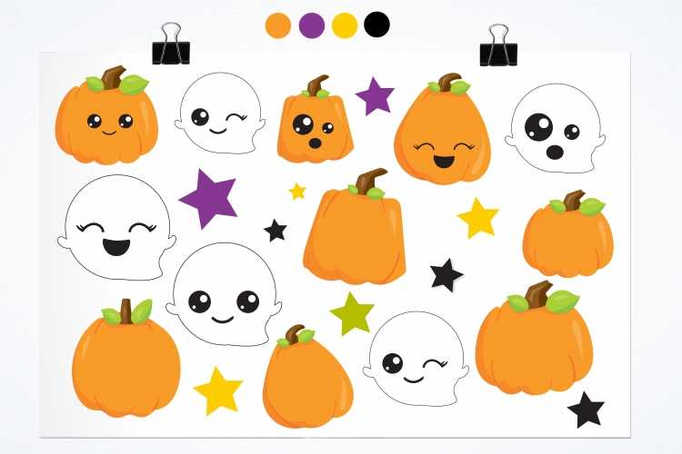 Раскраска Хэллоуин