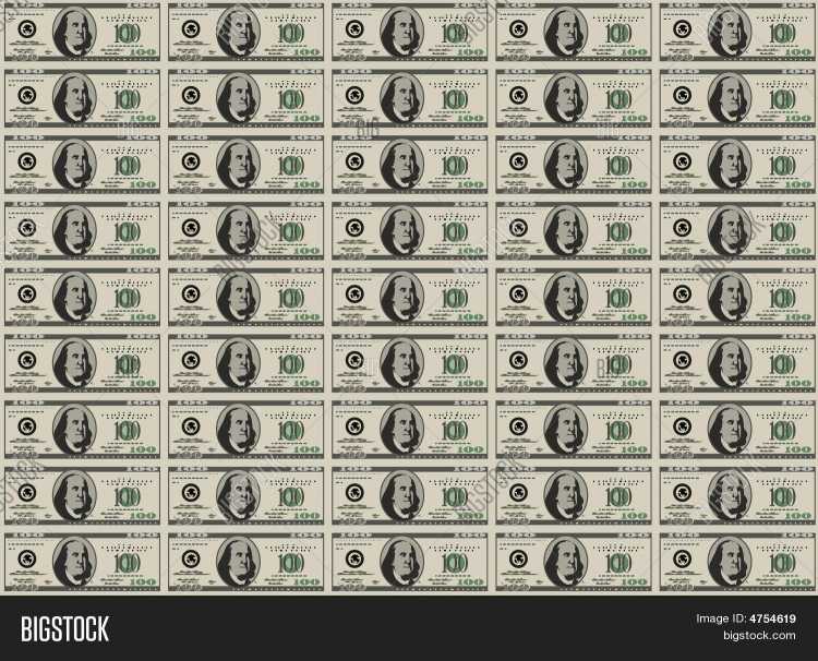 Игрушечные деньги доллары