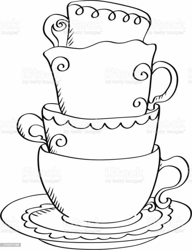 Мини кружки разукрашки