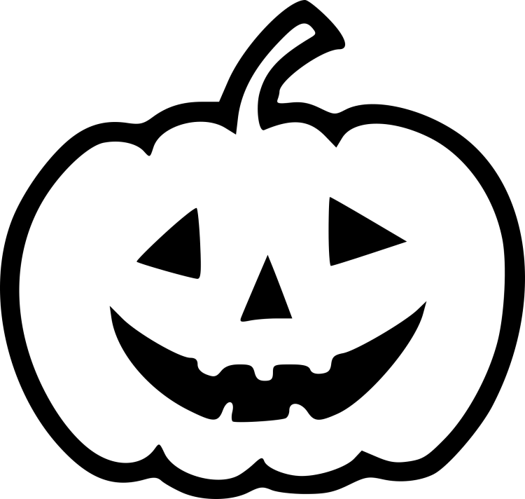 Раскраски к Хэллоуину