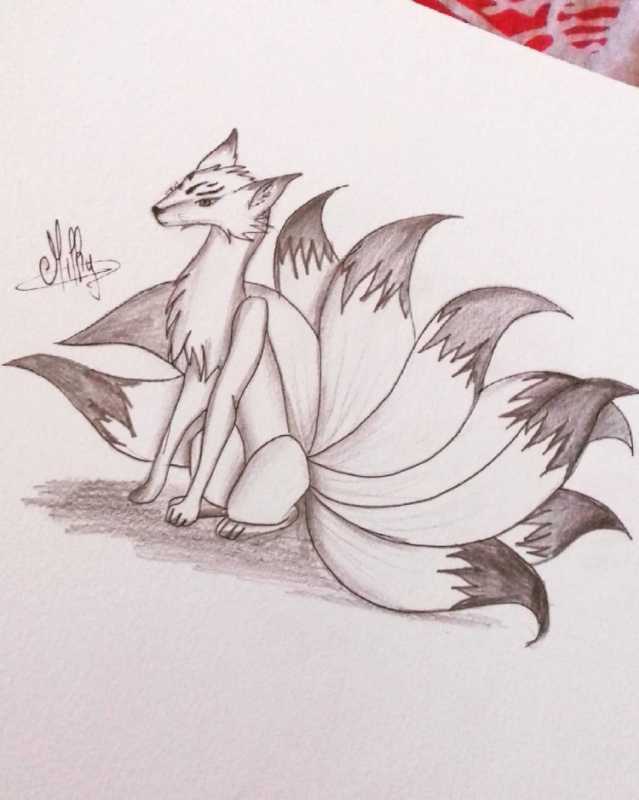 Кицунэ скетч