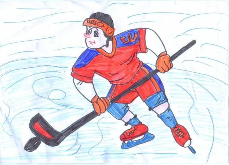 Рисунок виды спорта 5 класс