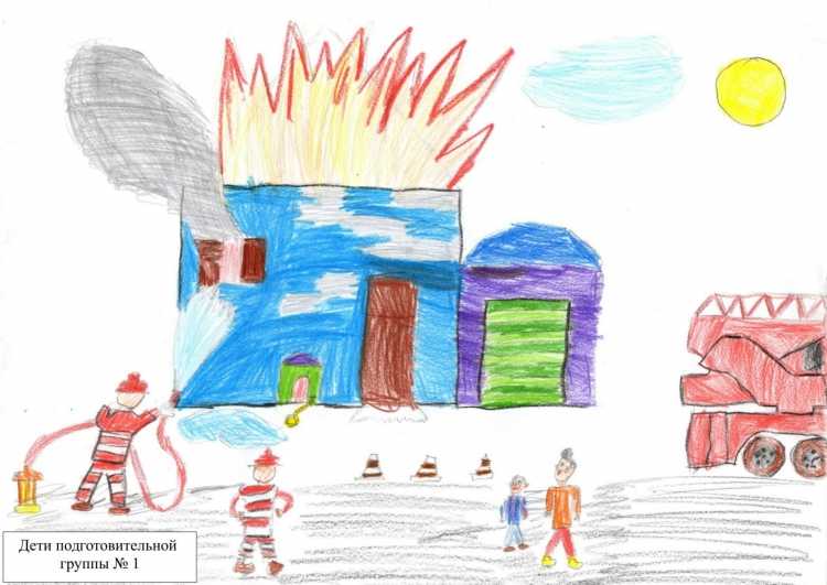 Пластилинография огонь