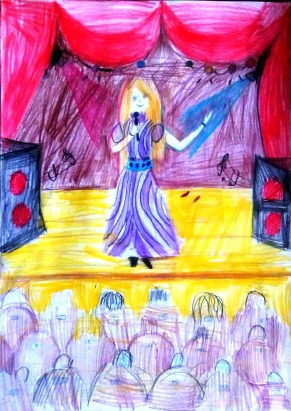 Модельер раскраска для детей