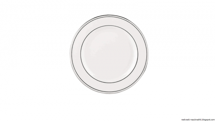 Тарелка для раскрашивания