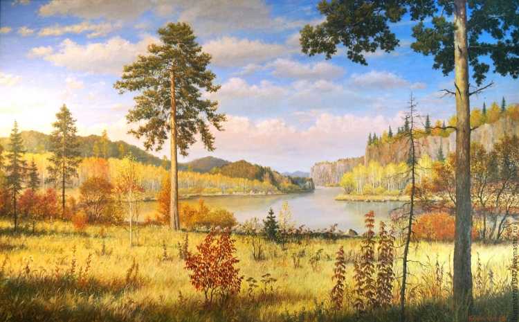 Картины уральских художников пейзажистов