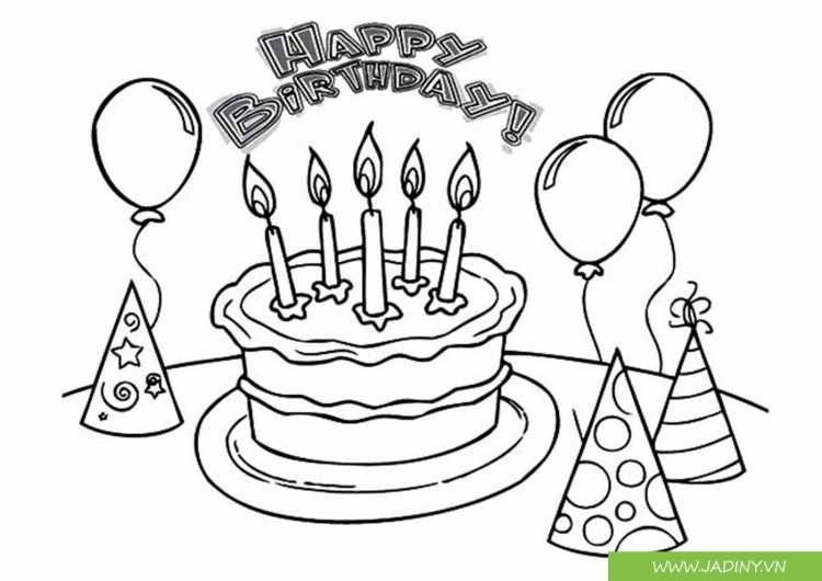 Рисование на тему день рождения