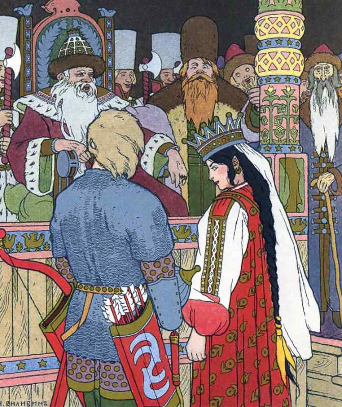 Билибин мир искусства