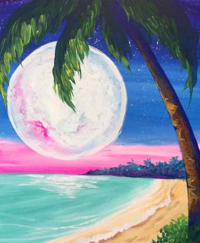 Пейзажи для срисовки