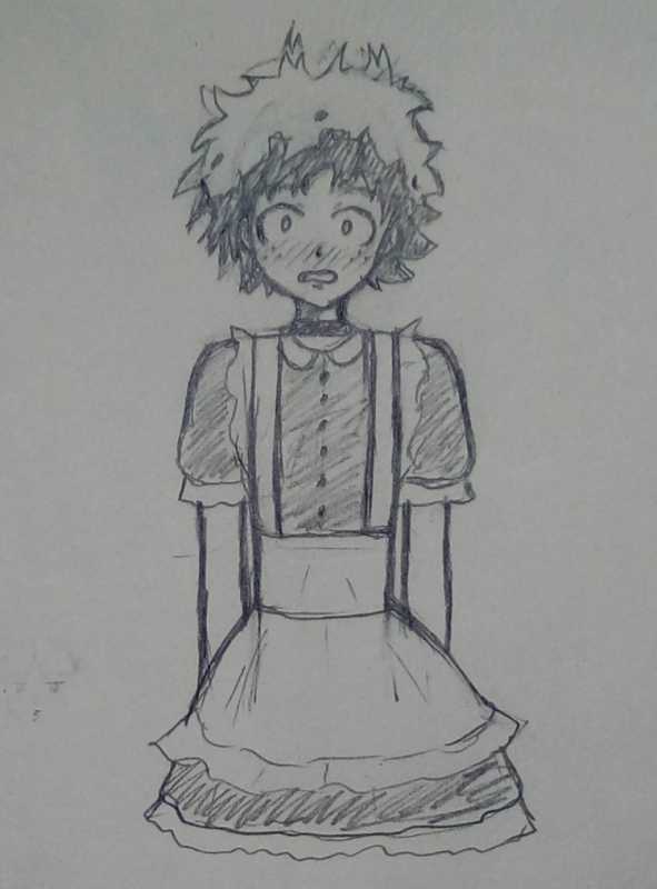 Аниме раскраски горничные