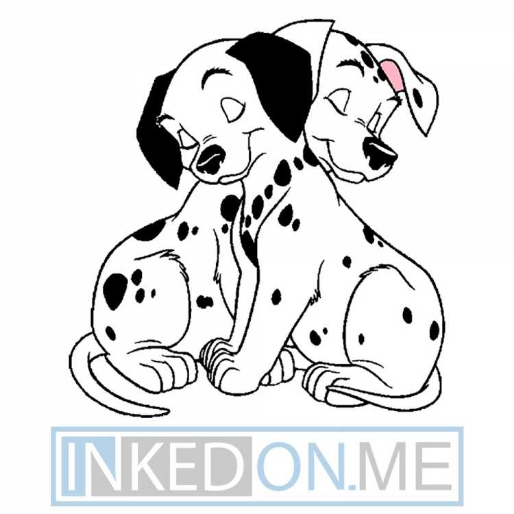 Щенок. Раскраска