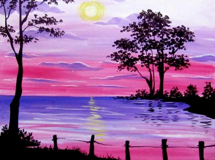 Пейзаж легкий