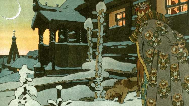 Билибин Китеж