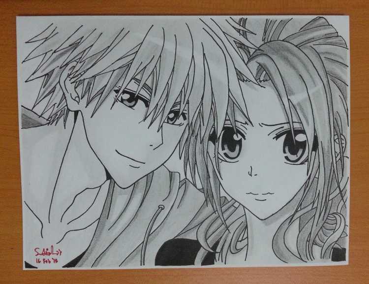 Каяно Каэдэ Чиби