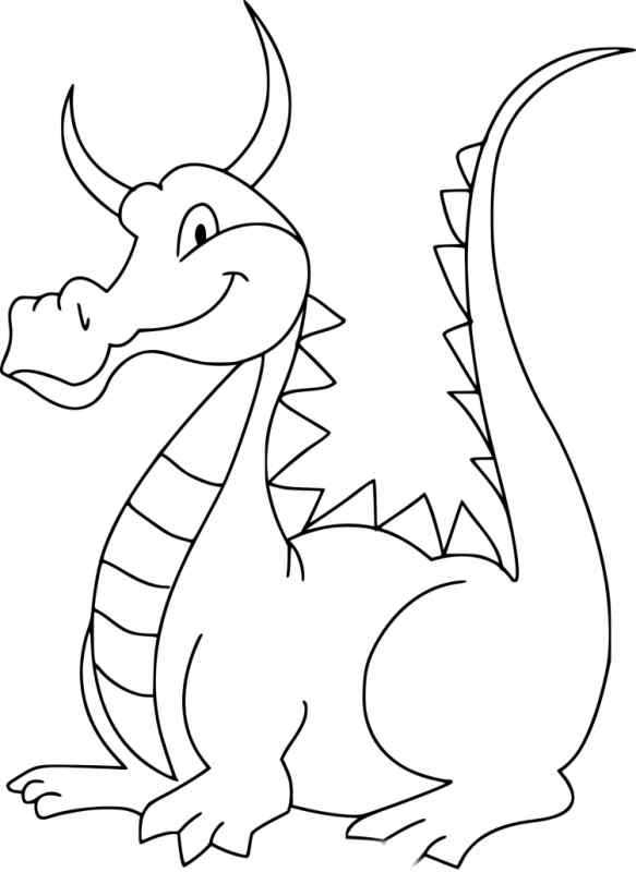 Дракончики для детей