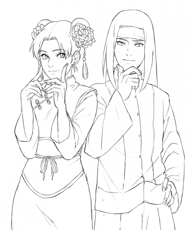 Неджи и Тен Тен