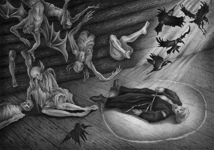 Гоголь Оксана персонаж