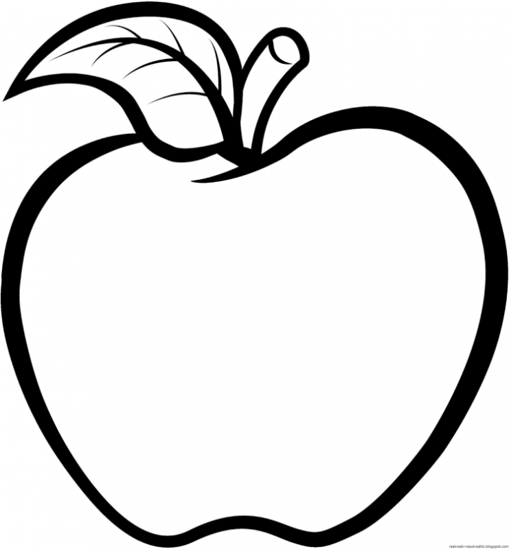 Яблоко картинка для детей