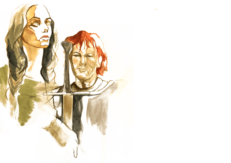 Ромео рисунок