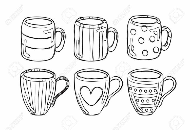 Чашки для распечатывания