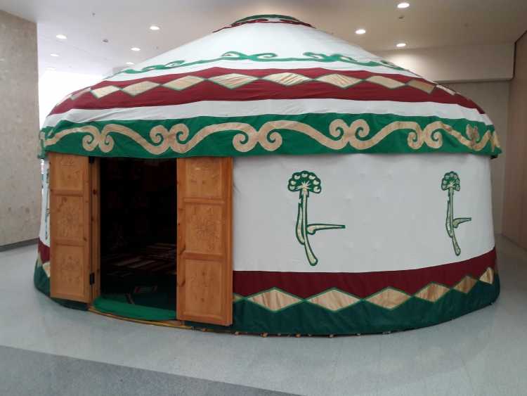 Юрта вектор