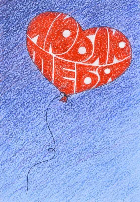 Сердечки для рисования