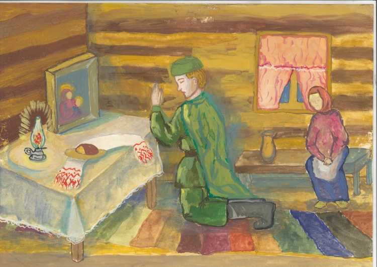 История рисования