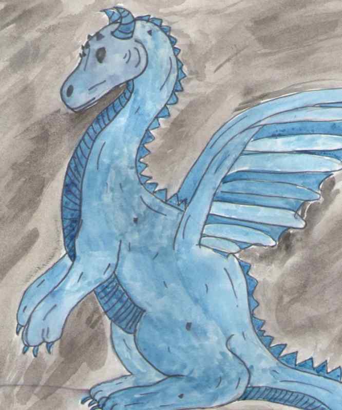 Рисование дракон детский сад