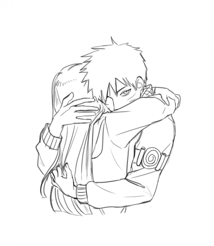 Раскраски аниме Хината распечатать