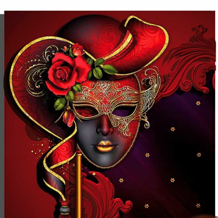 Маска для карнавала