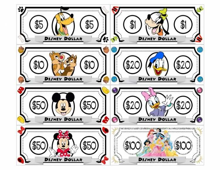 Монеты и купюры раскраска