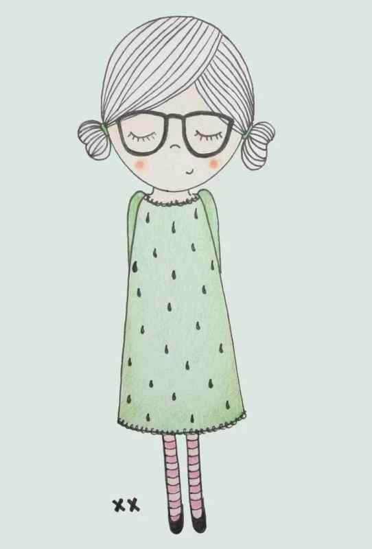 Срисовки для девочек