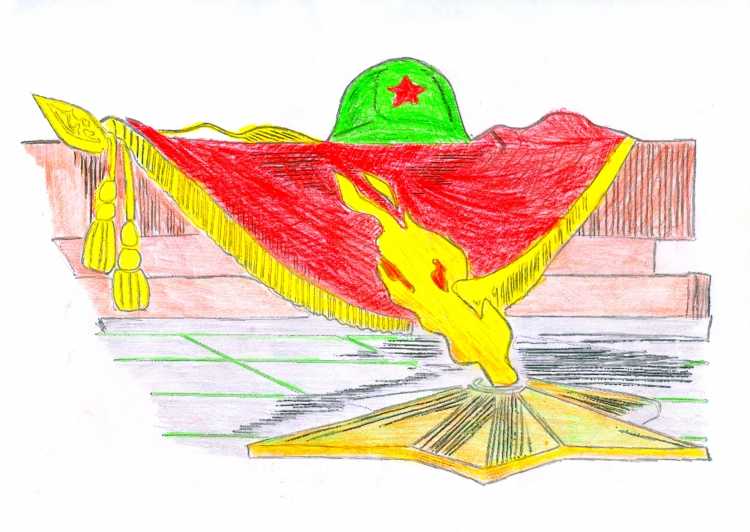 Рисунки детей о войне в начальной школе