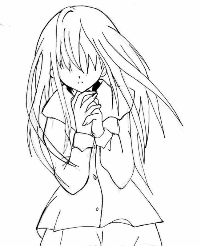 Аниме девочки