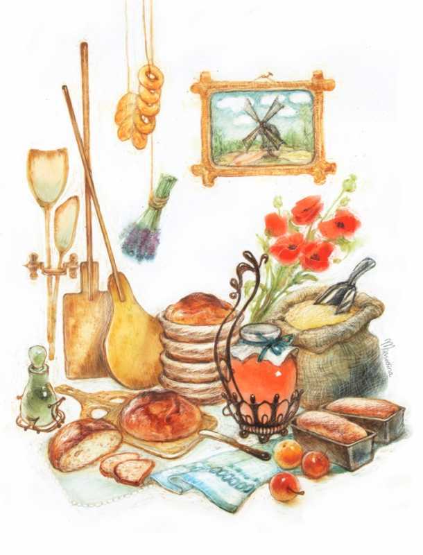 Рисунок на тему ярмарка