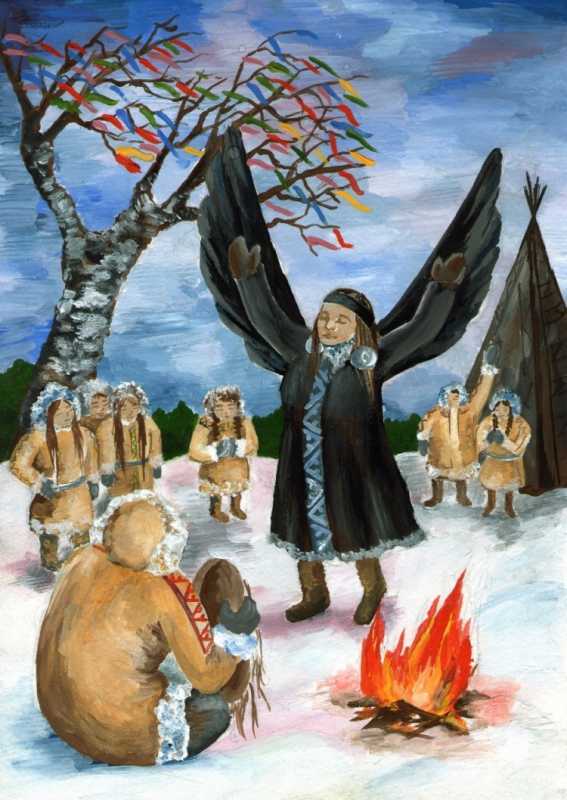 Конкурс рисунков про Югру