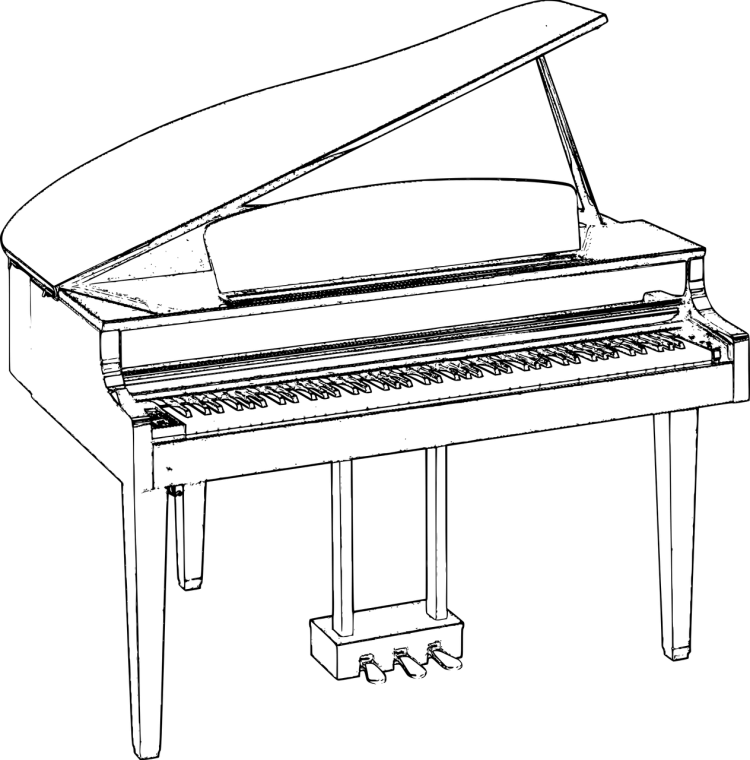 Ксилофон диатонический схема