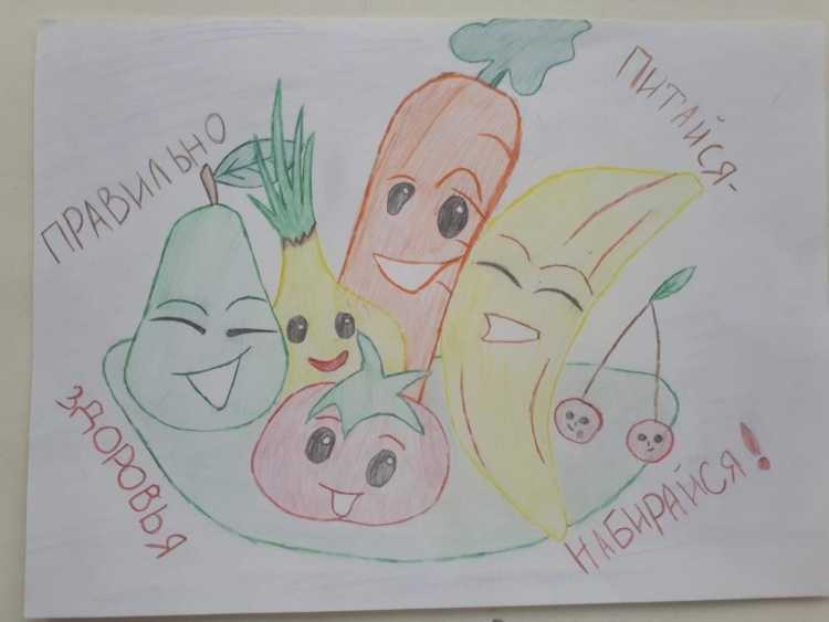 Правильное питание мультфильм