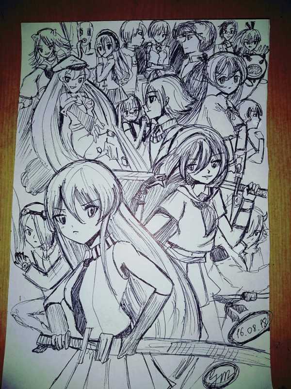 Раскраска убийца акаме команда