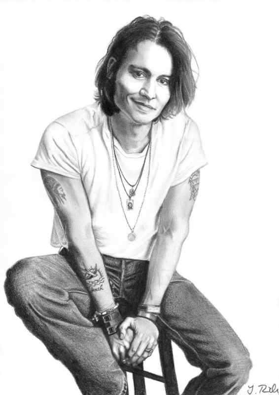 Джонни Депп арты