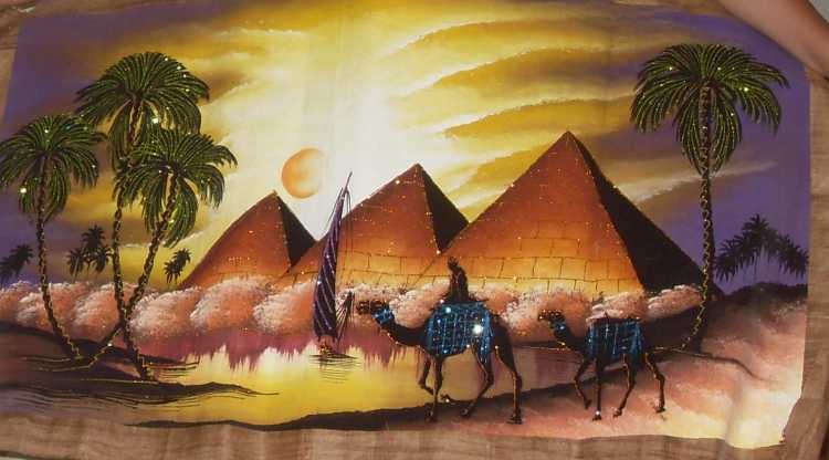 Алмазная мозаика верблюд